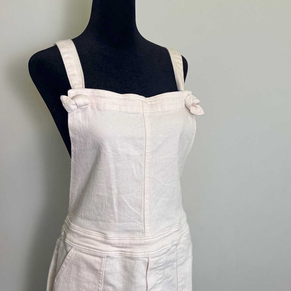 Current Air Los Angles Pink Denim Overall Jean Dress Size 20 UK - Picture 4 of 14